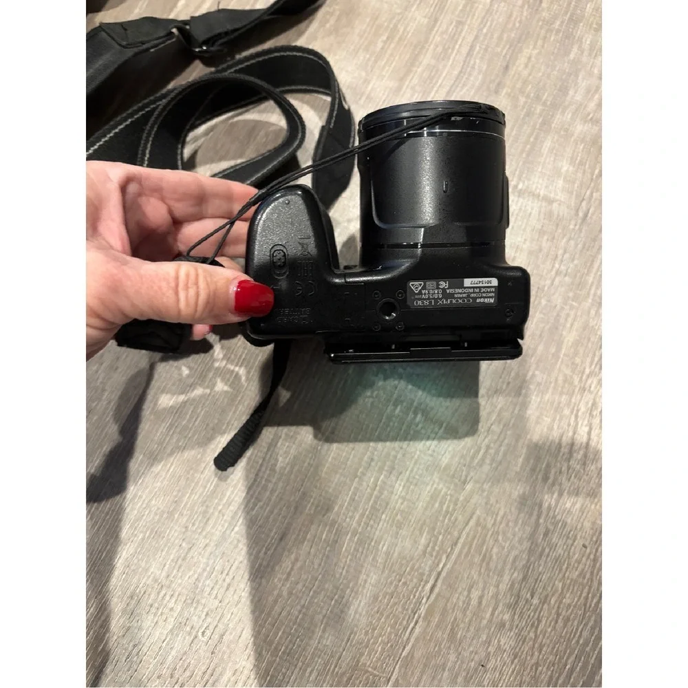Nikon Coolpix L830 Digital Camera 16MP 34x Zoom